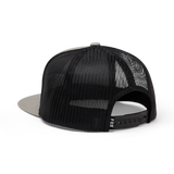 Fox Racing Youth Absolute Mesh Snapback Hat Cloud Grey
