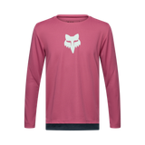 Fox Racing Youth Ranger Lange Mouwen Jersey Head Berry