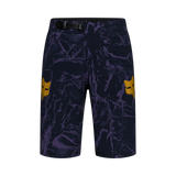 Fox Racing Ranger Short Image Print Plum