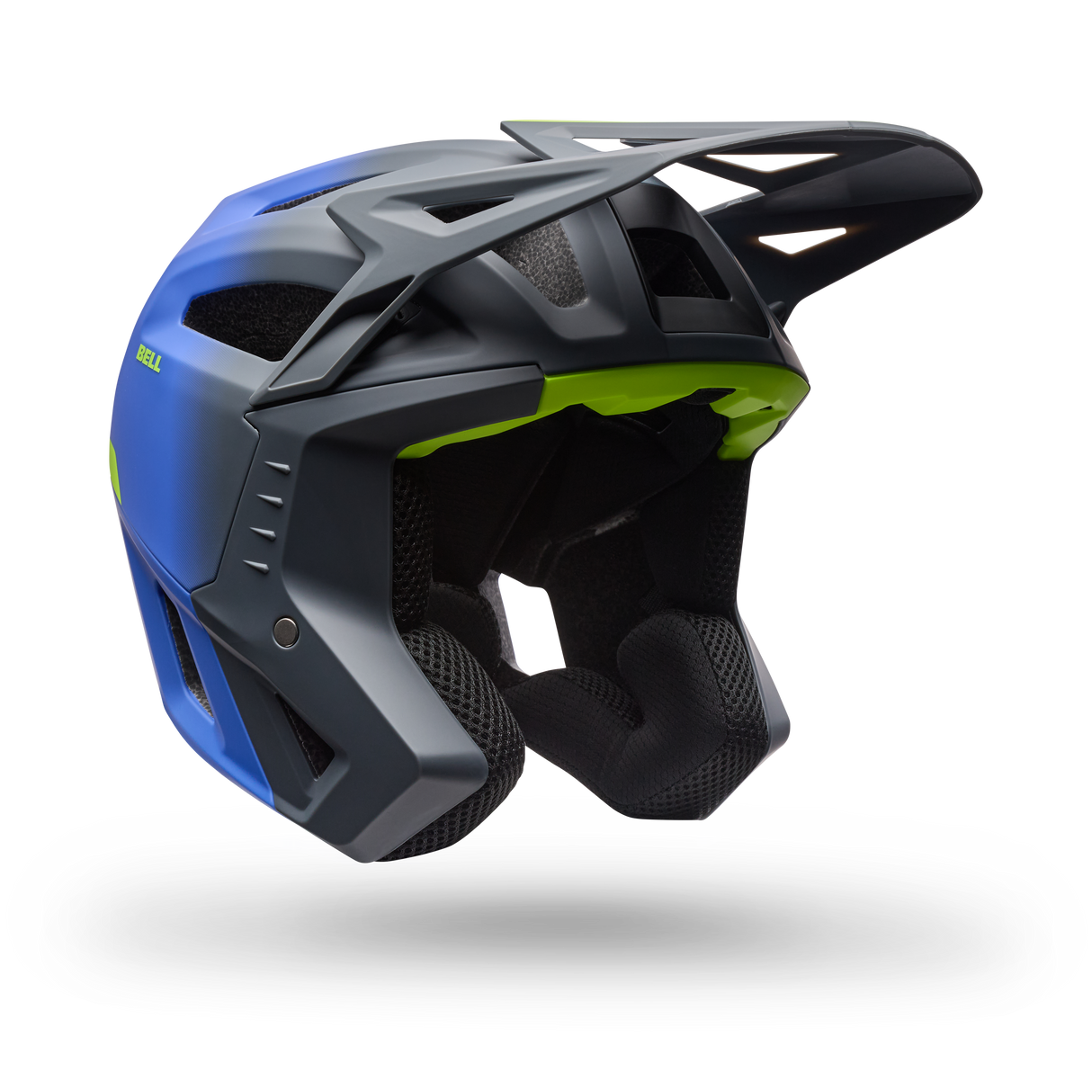 Casco MTB Bell 3Qtr-Air MIPS Grid Azul Eléctrico