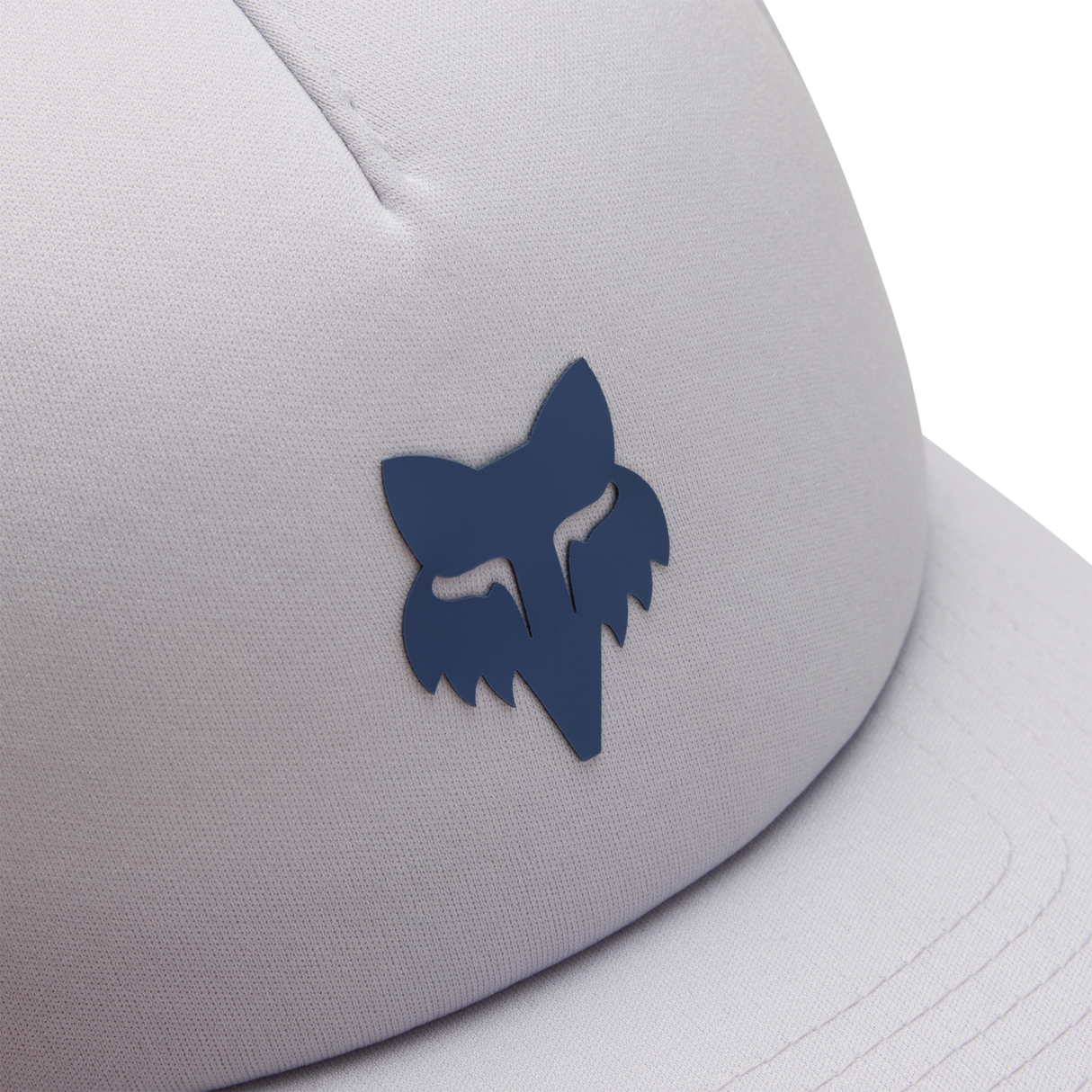 Fox Racing Womens Boundary Trucker Hat Light Grey