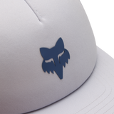 Fox Racing Womens Boundary Trucker Hat Light Grey
