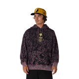 Fox Racing IMAGE Print Pullover Hoodie Plum Perfect