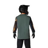 Fox Racing Defend Long Sleeve Jersey Creation Sage