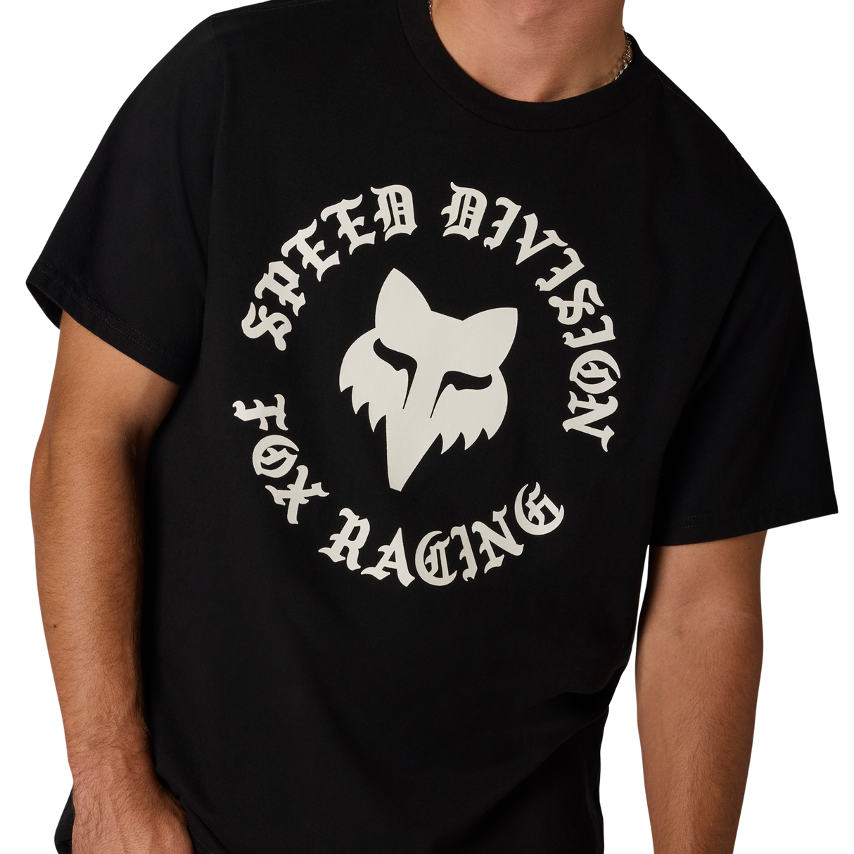 Fox Racing Badge 195 Original Tee Black