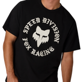 Fox Racing Badge 195 Original Tee Black
