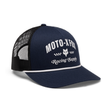 Fox Racing Women's Supply Mesh Rope Trucker Hat Midnight