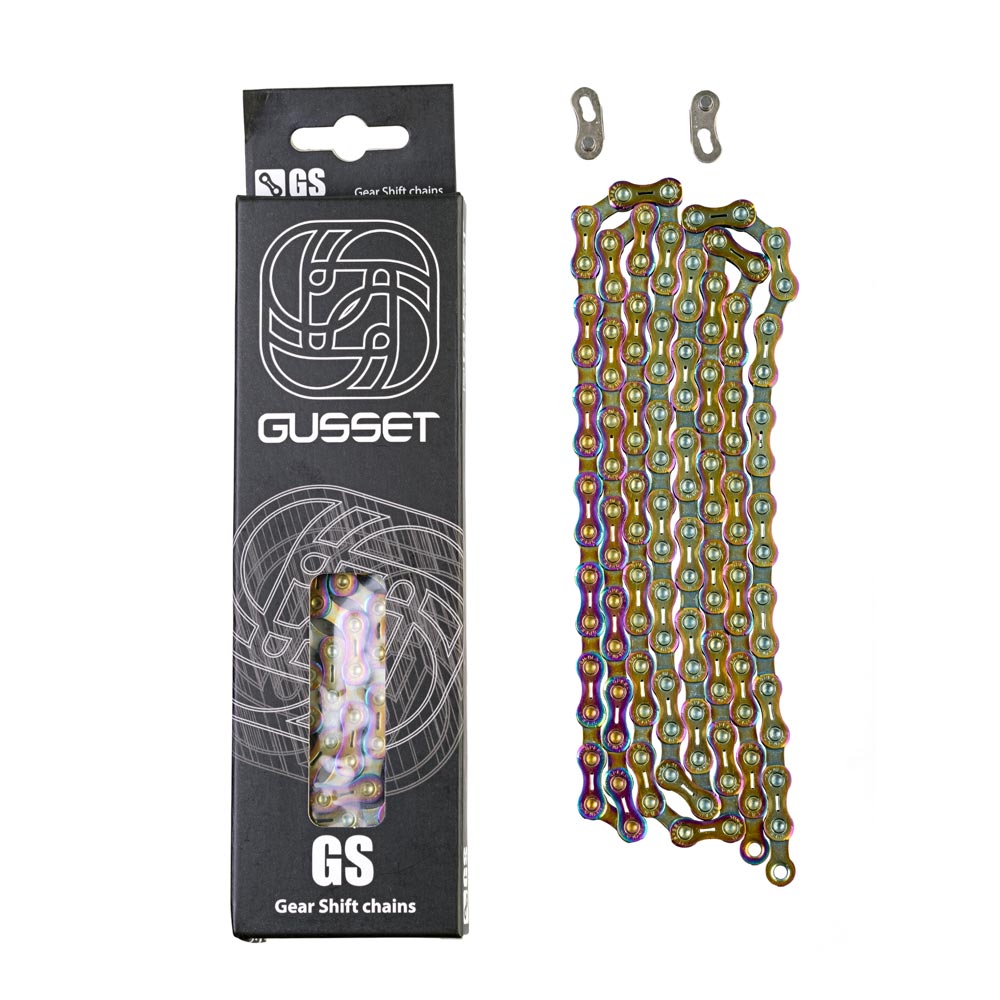 Gusset Components Oil Slick GS-10 Chain Oil Slick
