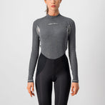 Sous-vêtement thermique à manches longues pour femme Castelli Flanders 2 Warm