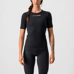 Couche de base à manches courtes pour femme Castelli Prosecco Tech