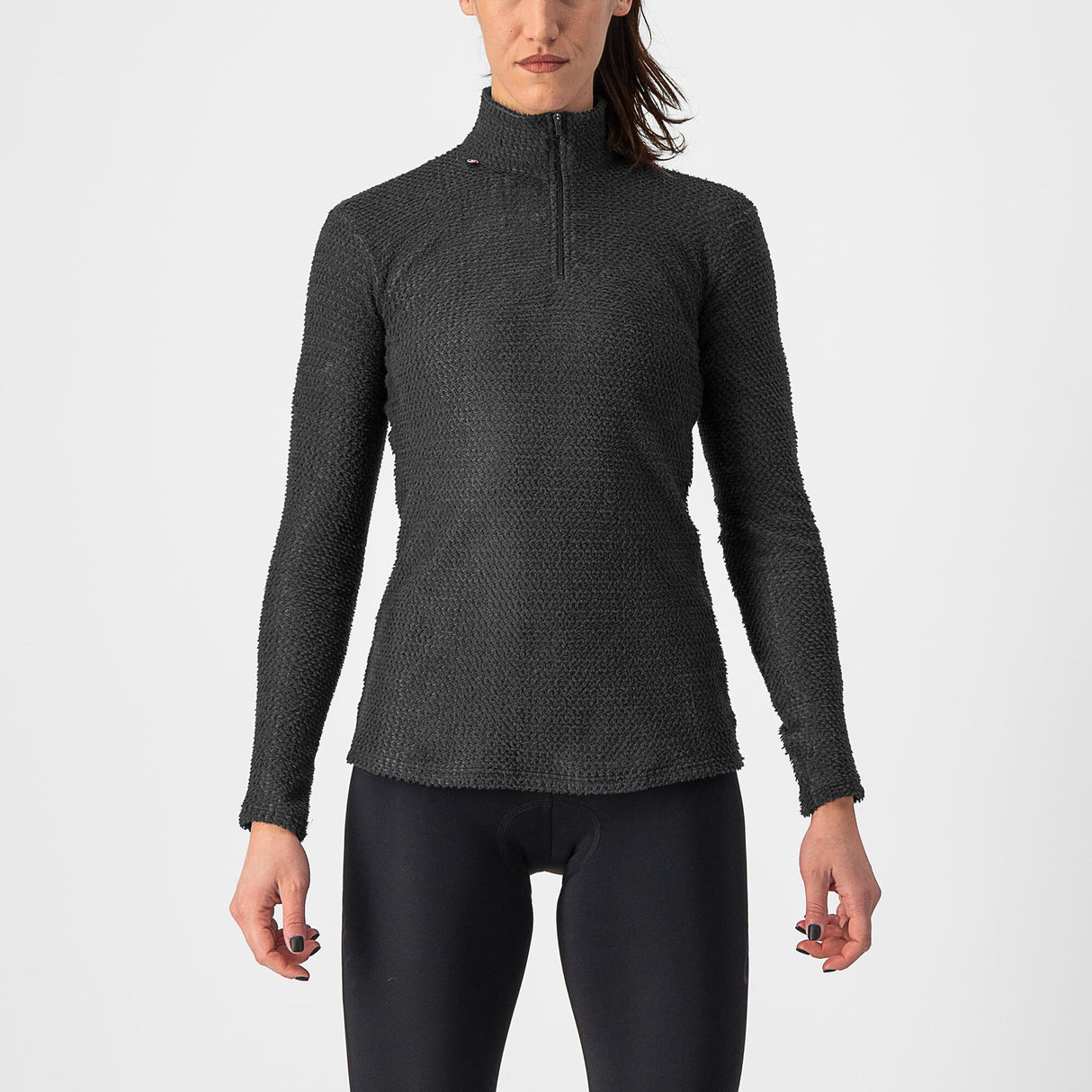 Maillot 2ème couche à manches longues pour femme Castelli Cold Days