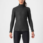 Maillot 2ème couche à manches longues pour femme Castelli Cold Days