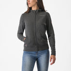 Polaire pour femme Castelli Milano 2 Full Zip