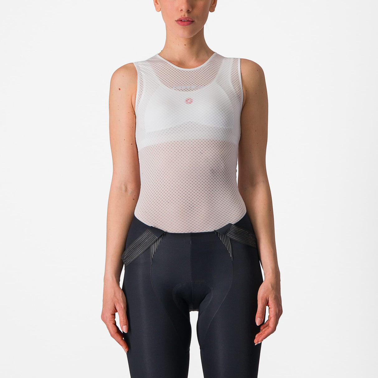Couche de base sans manches pour femme Castelli Pro Mesh