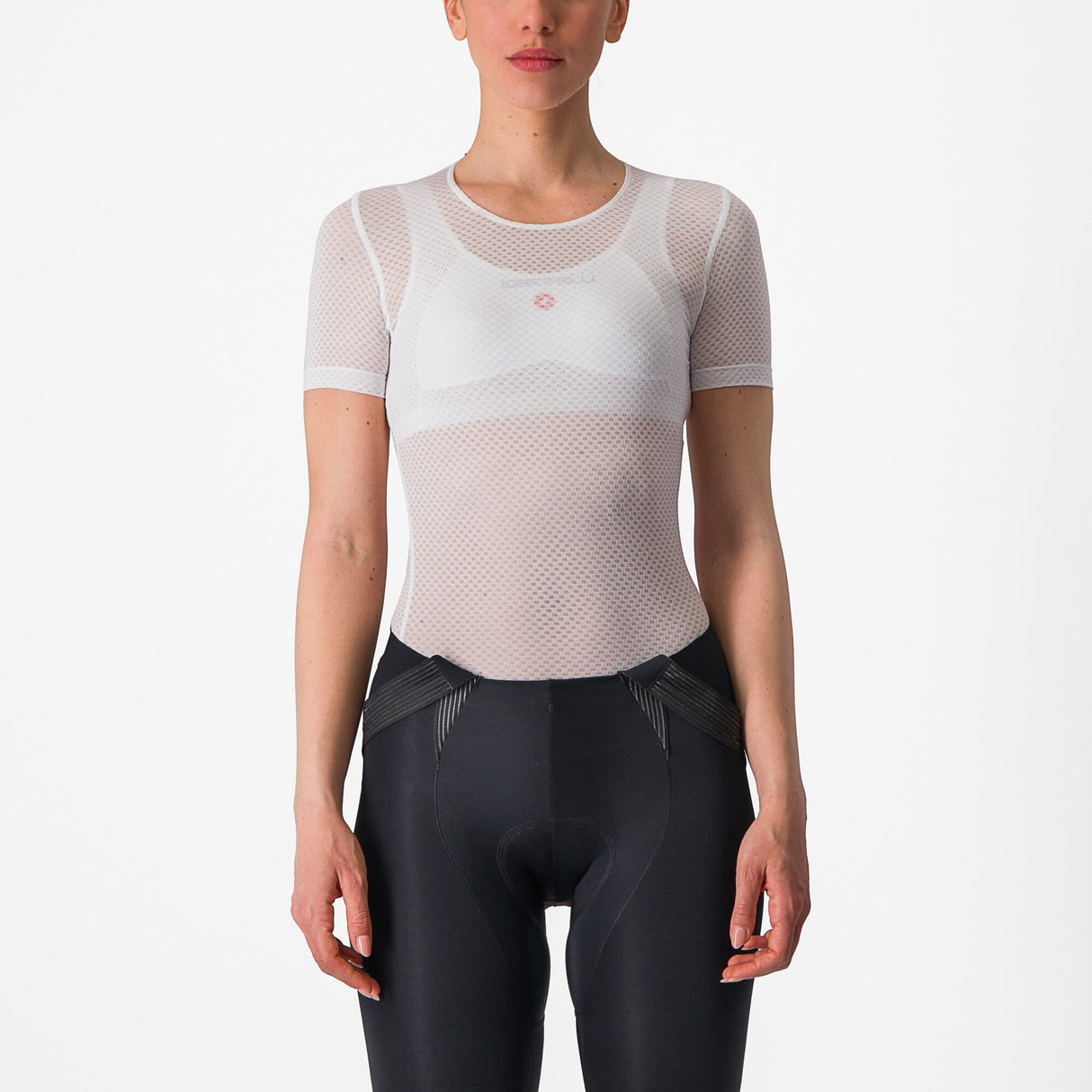 Couche de base à manches courtes pour femme Castelli Pro Mesh