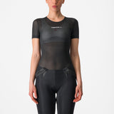 Couche de base à manches courtes pour femme Castelli Pro Mesh