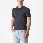 Polo en laine mérinos Castelli