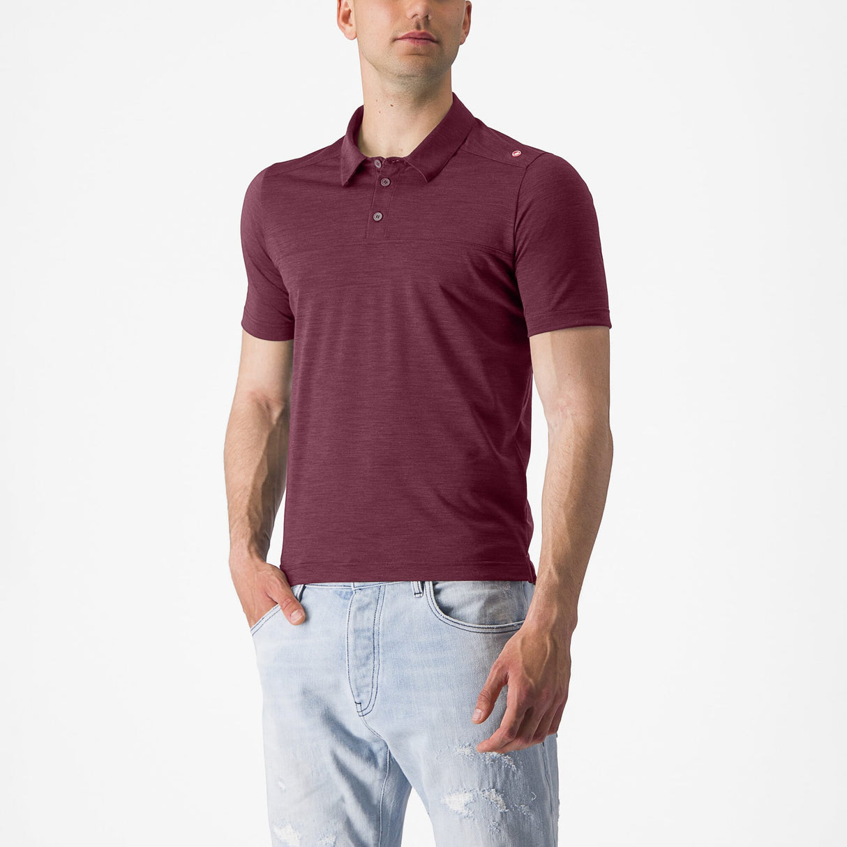 Castelli Merino Polo