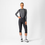 Culotte à bretelles pour femme Castelli Entrata