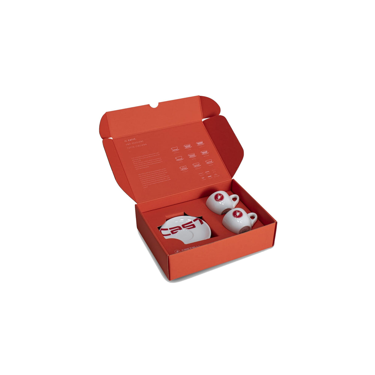 Castelli Espresso Cups Set