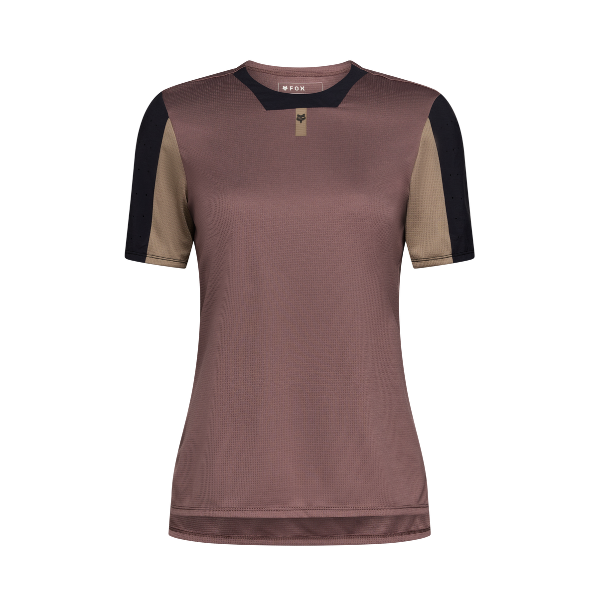 Fox Racing Women's Defend Short Sleeve Jersey Purple Dusk