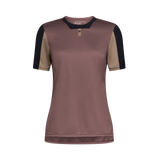 Fox Racing Women's Defend Short Sleeve Jersey Purple Dusk
