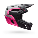 Bell Full-Air MIPS MTB-helm in vloeibaar grijs/roze
