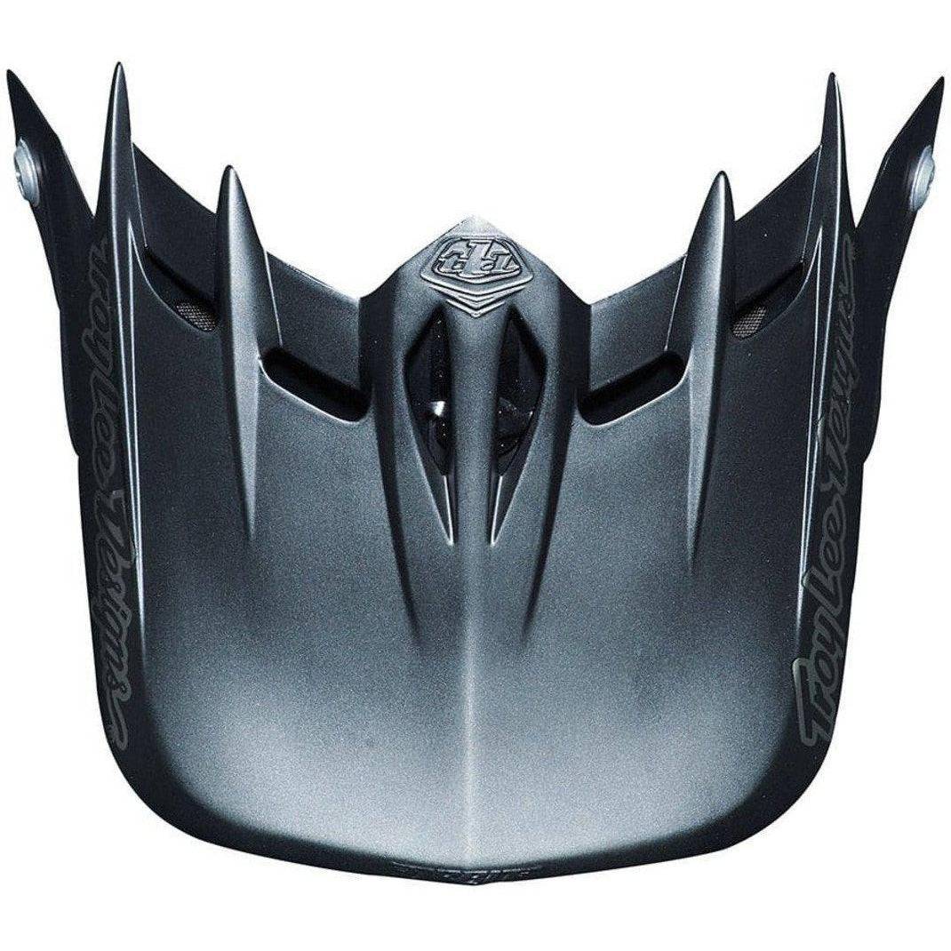 Troy Lee Designs D2 Helmet Replacement Visor Midnight II Black