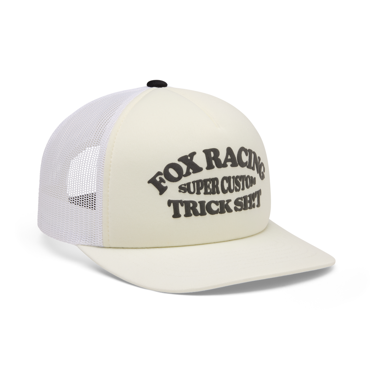 Cappello Trucker Fox Racing Trick Mesh Off White