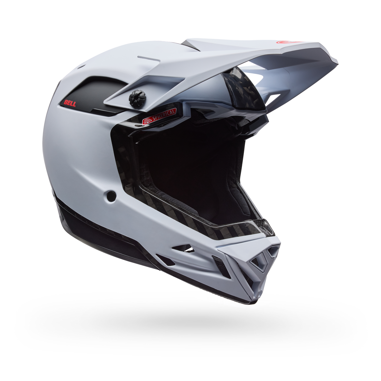 Casco MTB esférico blanco Bell Full-10