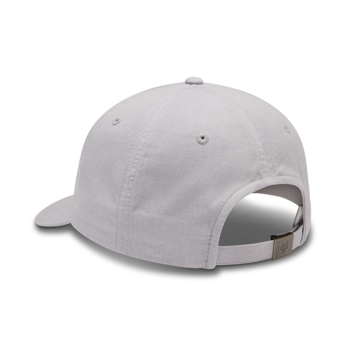 Fox Racing Womens Checker Adustable Hat Light Grey
