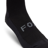 Fox Racing 6" Flexair Merino Sock Black