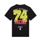 Fox Racing Hardcore 195 Original T-Shirt Schwarz