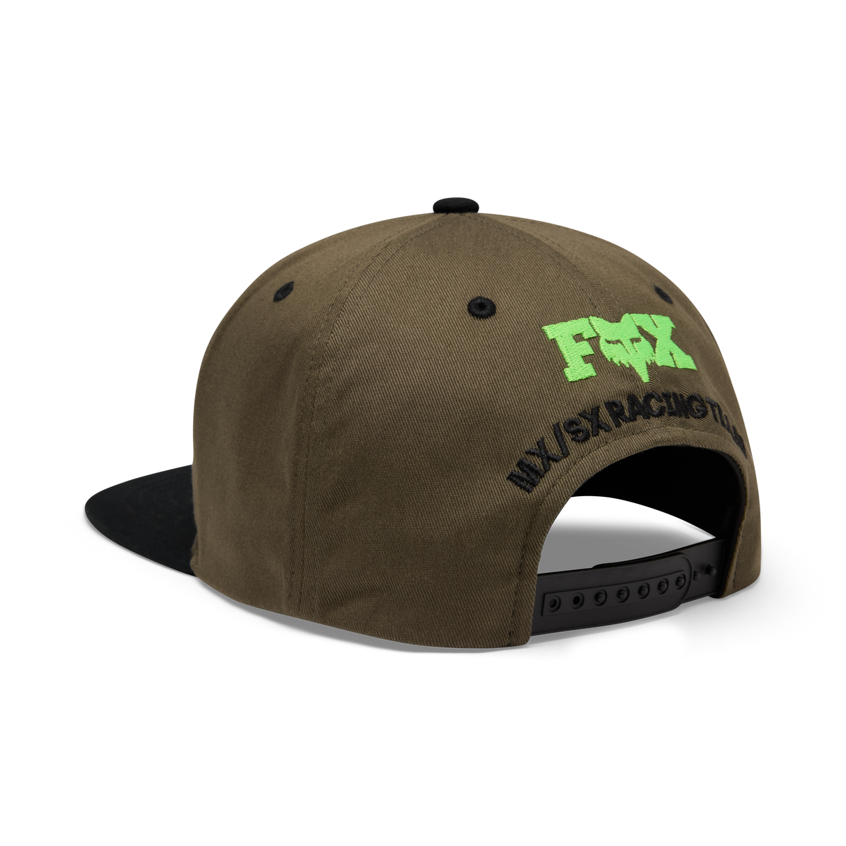 Fox Racing Kawi Snapback Cap Olivgrün