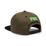 Fox Racing Kawi Snapback Cap Olivgrün