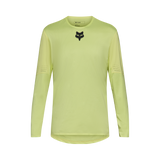 Fox Racing Flexair Long Sleeve Jersey Lime