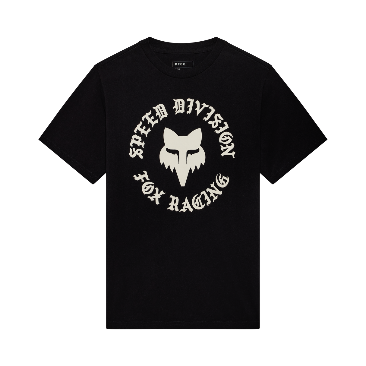 Fox Racing Badge 195 Original Tee Black