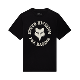 Fox Racing Badge 195 Original Tee Black