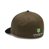Fox Racing Kawi Flexfit Hat Olive Green