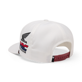 Fox Racing Honda Snapback Hat Off White