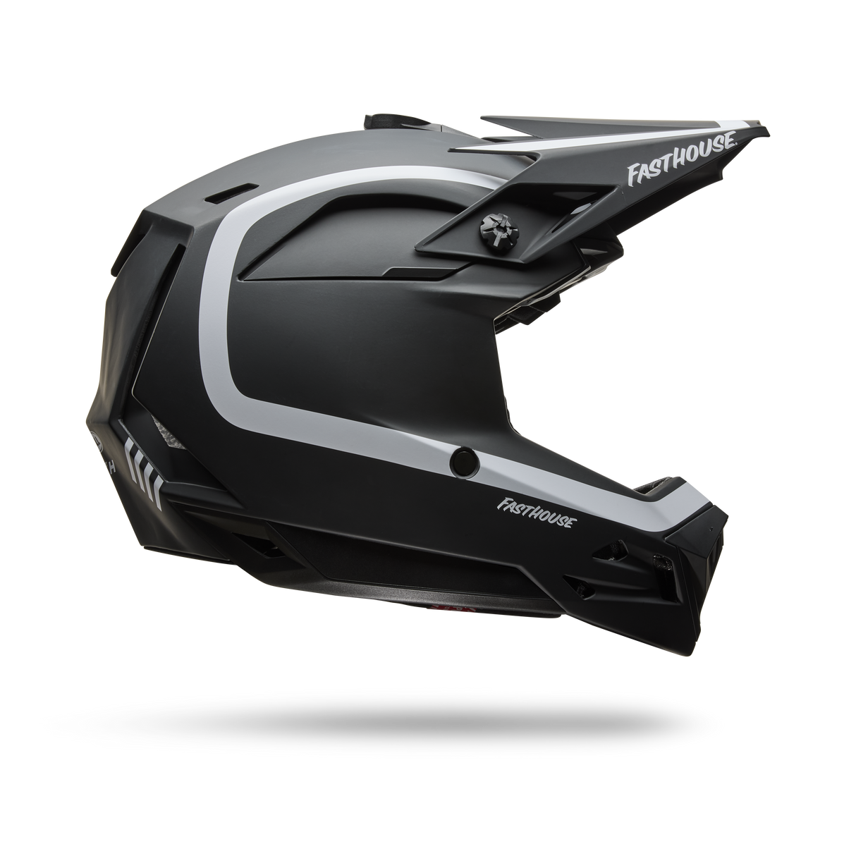 Bell Full-10 MIPS schwarzer/weißer MTB-Helm