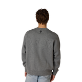 Fox Racing Moto-X Oversized Crew Sweatshirt Heather Graphite
