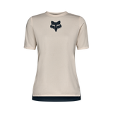 Fox Racing Women's Ranger Short Sleeve Jersey Head Chalk