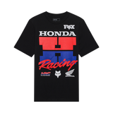 Fox Racing Jugend Honda T-Shirt Ultra Schwarz