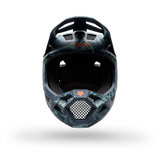 Fox Racing Youth Rampage Helmet Image Print Arctic Blue