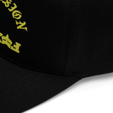 Casquette snapback Icon pour jeunes Fox Racing noire