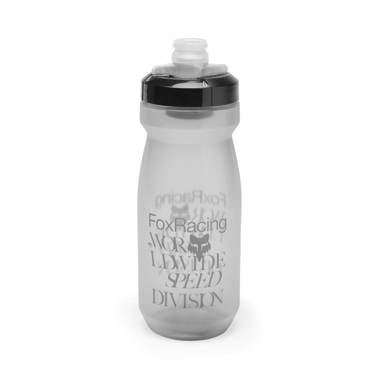 Fox Racing 21 Oz Podium Bottle Worldwide Clear