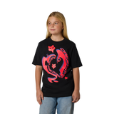 Fox Racing Youth Vision Tee Ultra Black