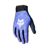 Fox Racing Flexair Glove Diffuse Special Edition Blueberry