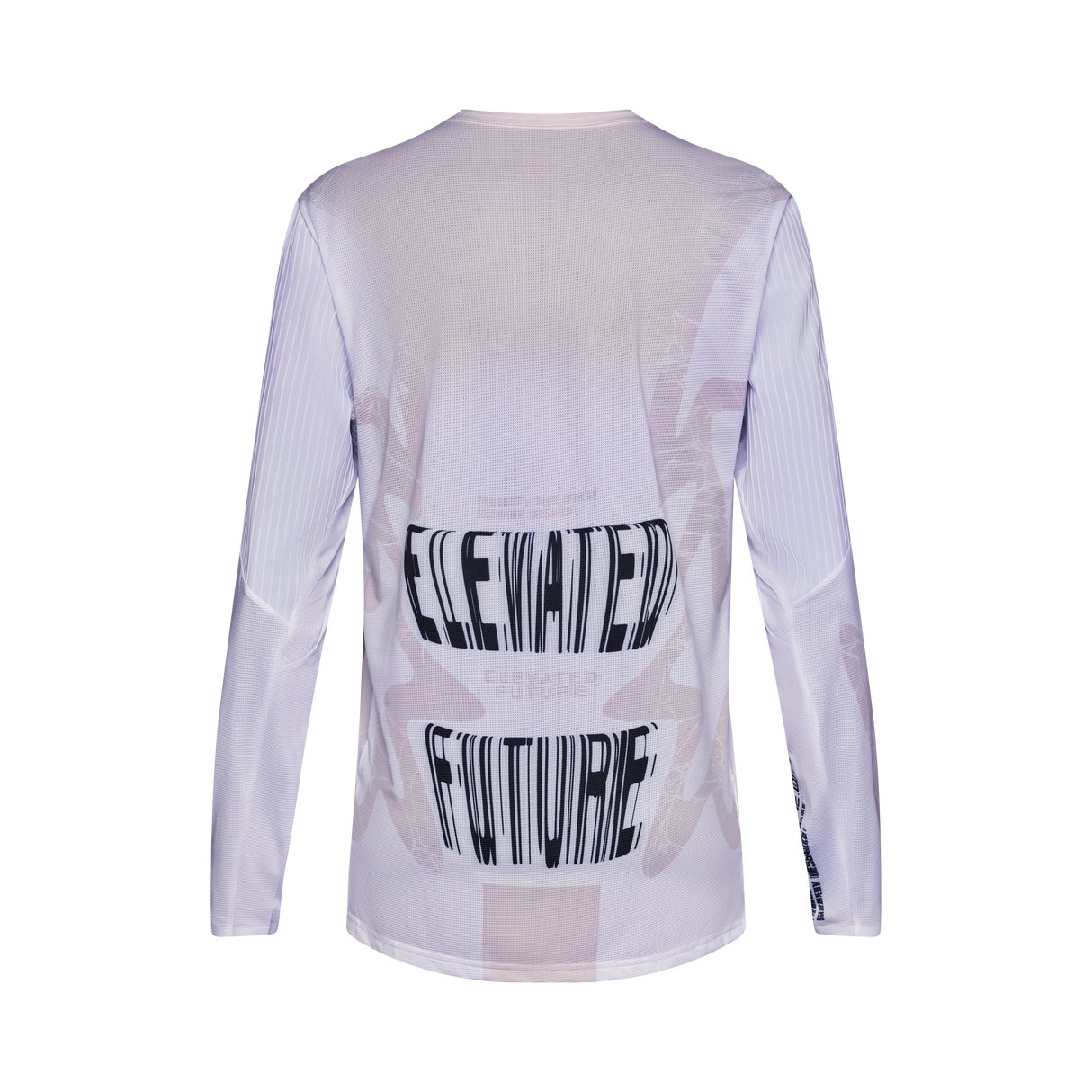 Fox Racing Flexair Long Sleeve Jersey Diffuse Special Edition White